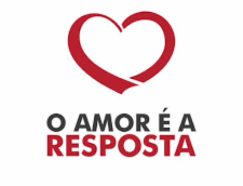 O Amor é a resposta!