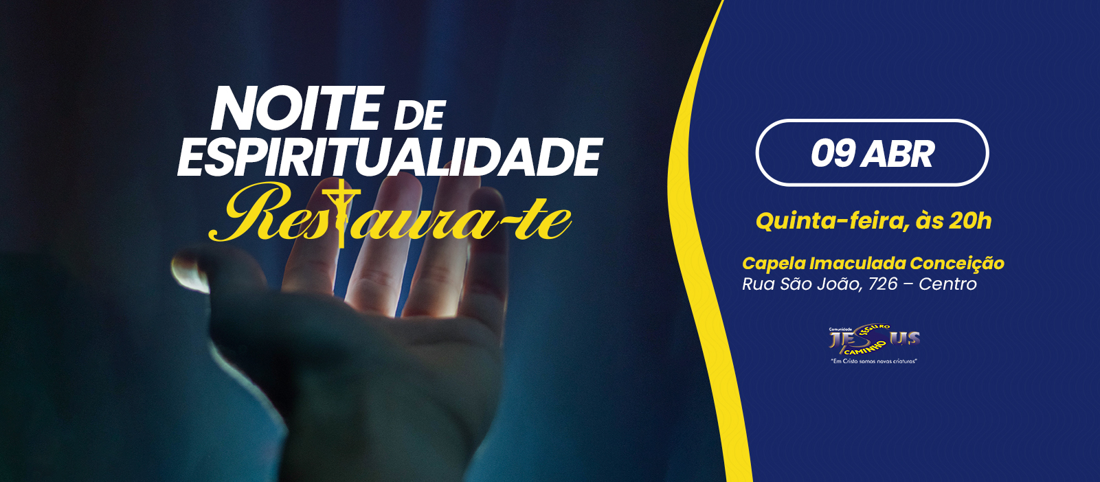 Noite de Espiritualidade – 09-04