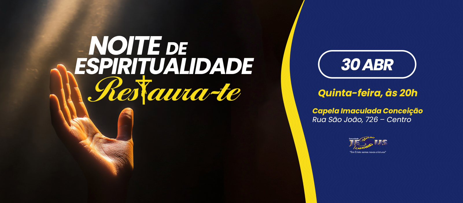 Noite de Espiritualidade – 30-04