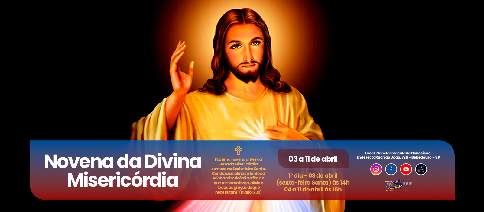 Novena da Divina misericórdia